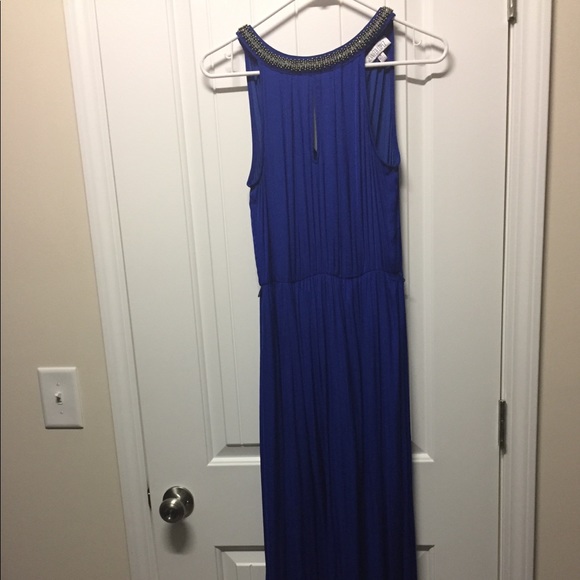 Women's Jennifer Lopez Maxi Dress - Picture 3 of 3